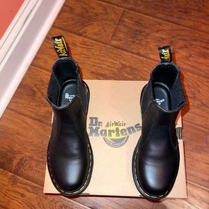 Slip on Dr. Martens